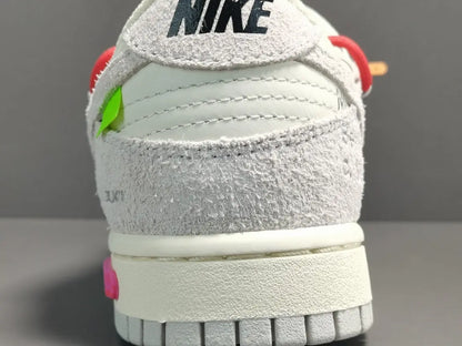 Nike Dunk Off White Lot 40 limited edition sneakers premium streetwear collaboration
