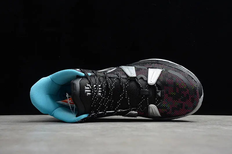 Nike Kyrie 7 x Pixel Camo basketball shoes – low-top sneakers with pixel camouflage design, Zoom Air cushioning, and court performance