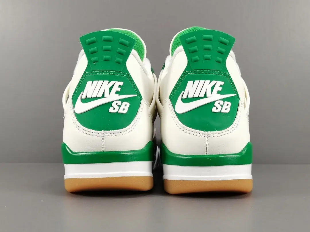 Jordan 4 SB Pine Green sneakers skateboarding streetwear limited edition shoes