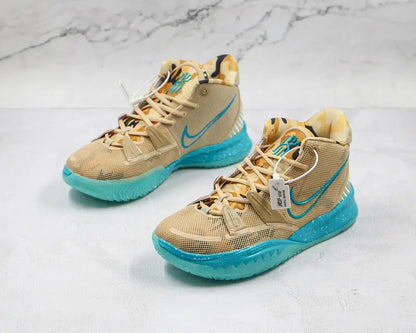 Nike Kyrie 7 Ripple men's basketball shoes blue Nike sneakers