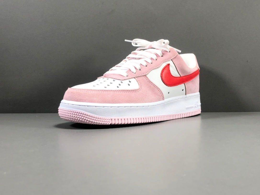 Nike Air Force 1 Valentine’s Day Love Letter featuring romantic details and themed accents
