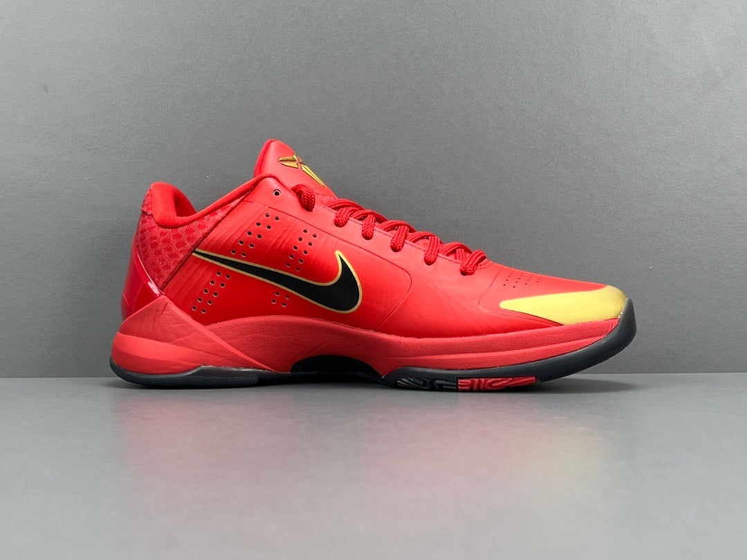 Nike Kobe 5 Protro Year of the Mamba University Red basketball shoes
