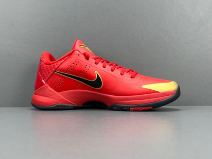 Nike Kobe 5 Protro Year of the Mamba University Red basketball shoes
