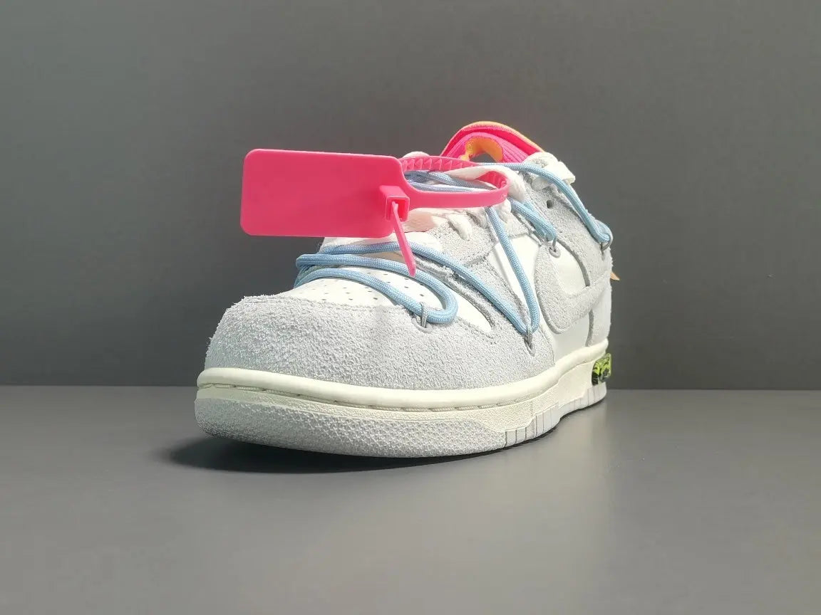 Nike Dunk Off White Lot 38 limited edition sneakers premium streetwear collaboration
