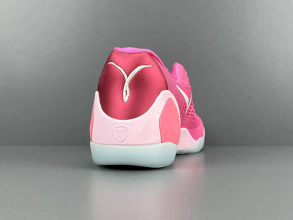 Nike Kobe 9 EM Low Protro Kay Yow Think Pink basketball shoes mens sneakers