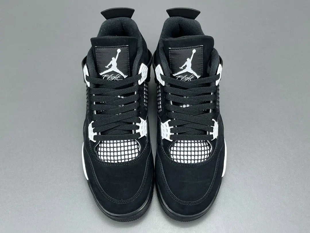 Jordan 4 White Thunder sneakers premium basketball shoes iconic streetwear design