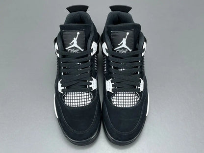 Jordan 4 White Thunder sneakers premium basketball shoes iconic streetwear design
