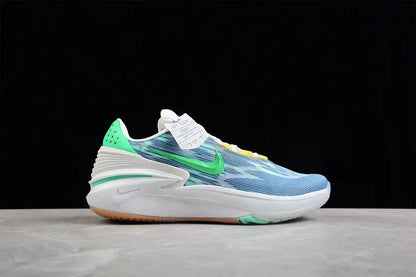 Nike Zoom GT Cut 2 blue green gum basketball shoes