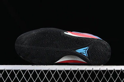 Nike Ja 1 x Fuel basketball sneakers in bold limited edition colorway, lightweight performance shoes with Zoom Air cushioning
