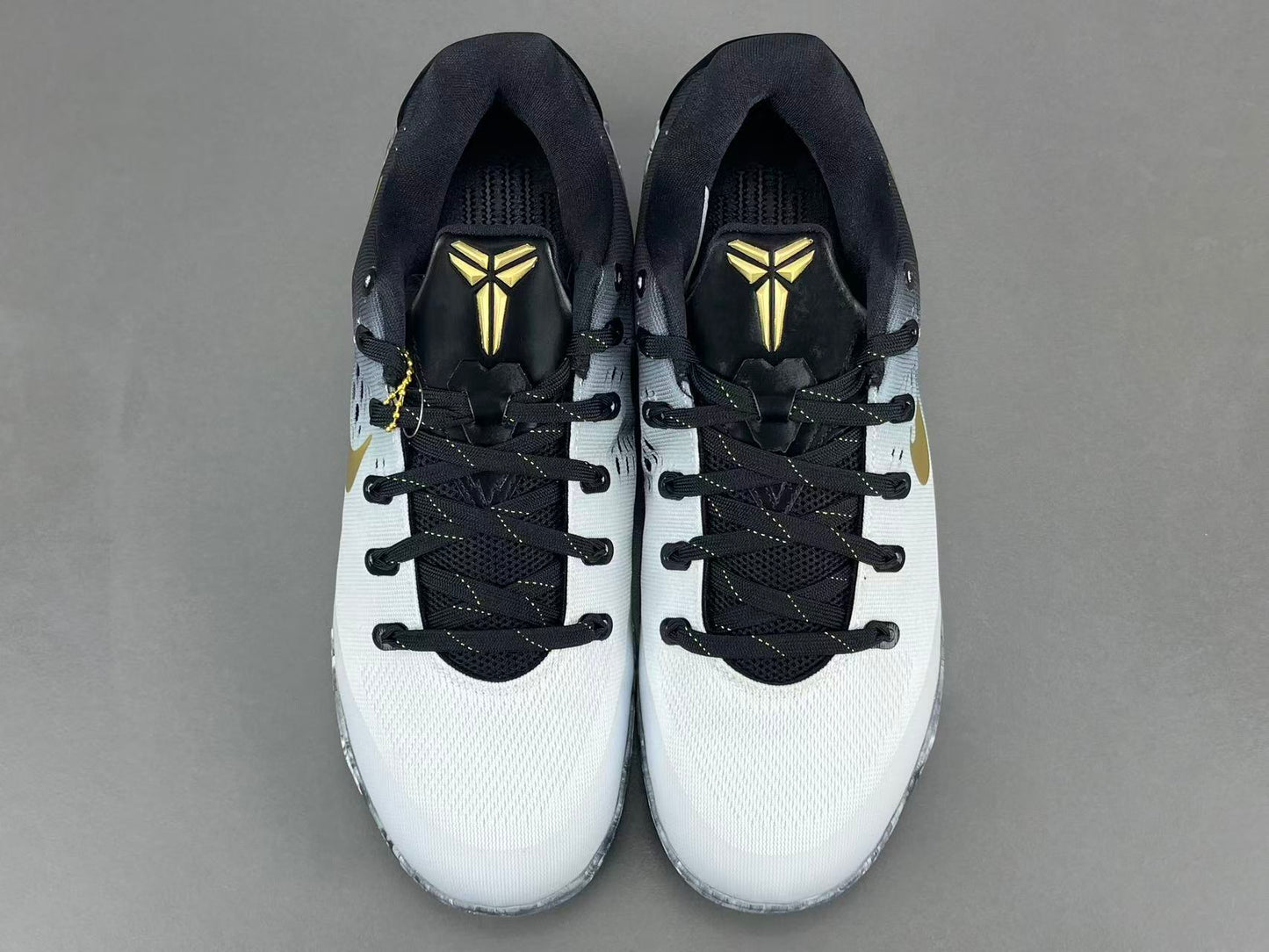 Nike Kobe 9 EM Low Protro Mambacita basketball shoes black gold mens sneakers