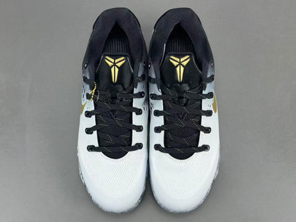 Nike Kobe 9 EM Low Protro Mambacita basketball shoes black gold mens sneakers