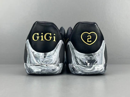 Nike Kobe 9 EM Low Protro Mambacita basketball shoes black gold mens sneakers