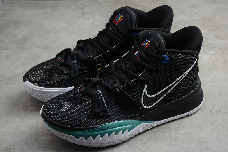 Nike Kyrie 7 BK Black men's basketball shoes all black Nike sneakers for performance and streetwear