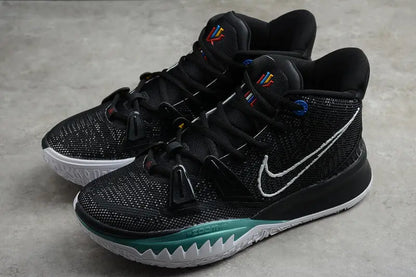 Nike Kyrie 7 BK Black men's basketball shoes all black Nike sneakers for performance and streetwear
