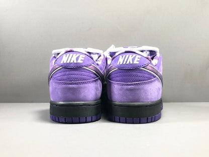 Nike SB Dunk x Concepts Purple Lobster sneaker featuring purple ocean-inspired details
