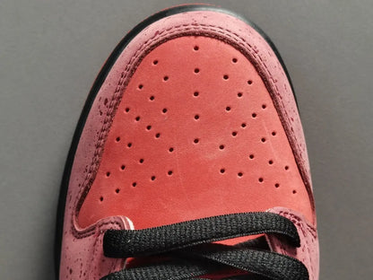 Nike SB Dunk x Concepts Red Lobster sneaker with bold red nautical details
