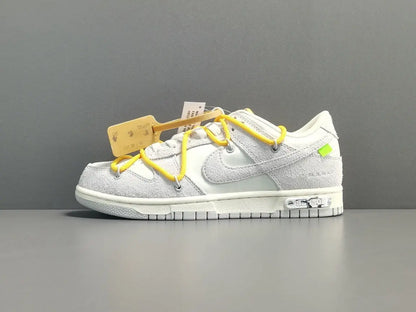 Nike Dunk Off White Lot 39 limited edition sneakers premium streetwear collaboration
