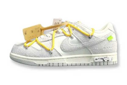 Nike Dunk Off White Lot 39 limited edition sneakers premium streetwear collaboration

