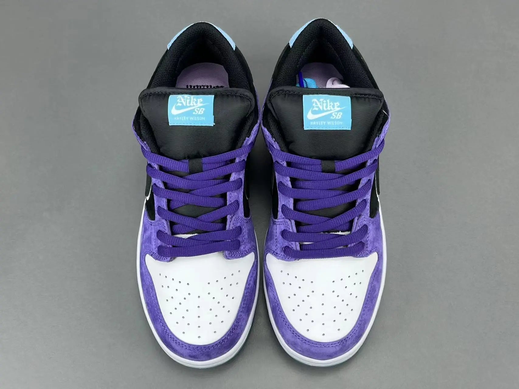 Nike SB Dunk Low Hayley Wilson signature skate shoes premium leather