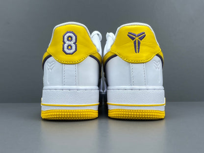 Nike Air Force 1 Retro QS classic white leather sneaker with iconic design