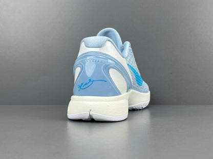 Nike Kobe 6 Protro Caitlin Clark Light Armory Blue basketball shoes sleek performance design
