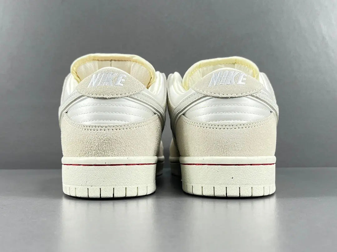 Nike SB Dunk Low City of Love Light Bone sneaker premium leather limited edition skateboarding streetwear shoe