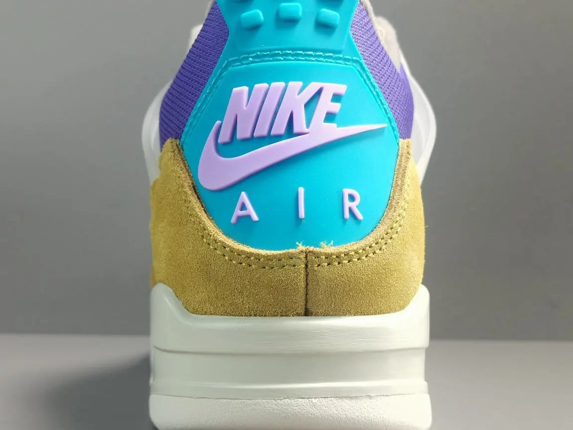 Air Jordan 4 Union Desert Moss beige green sneakers premium men's shoes
