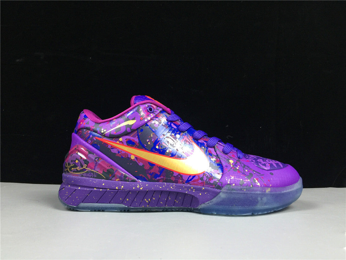 NIKE Kobe 4 x Prelude basketball sneaker, low-top, premium materials, performance design