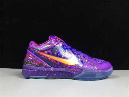 NIKE Kobe 4 x Prelude basketball sneaker, low-top, premium materials, performance design
