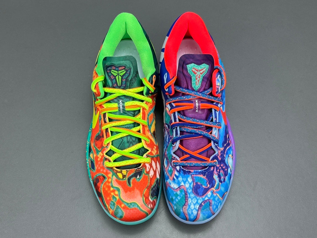 Nike Kobe 8 What The Kobe basketball shoes limited edition mens performance sneakers
