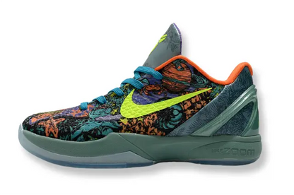 Nike Kobe 6 Prelude All Star MVP basketball shoes vibrant commemorative edition
