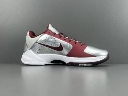 NIKE KOBE 5 LOWER MERION ACES AWAY BASKETBALL SHOES LIMITED EDITION
